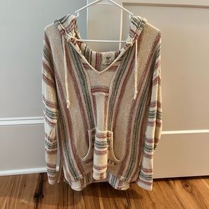 Billabong hooded sweater